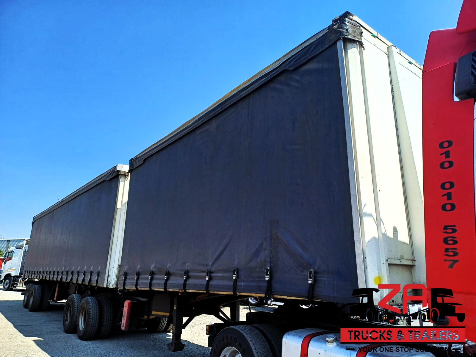 2016 SA TRUCK BODIES SUPERLINK TAUTLINER TRAILER #53229